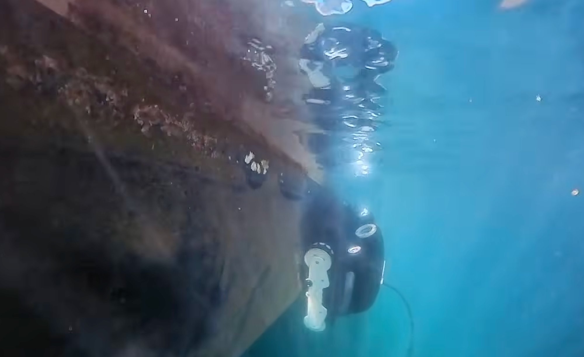 Hull fouling timeline